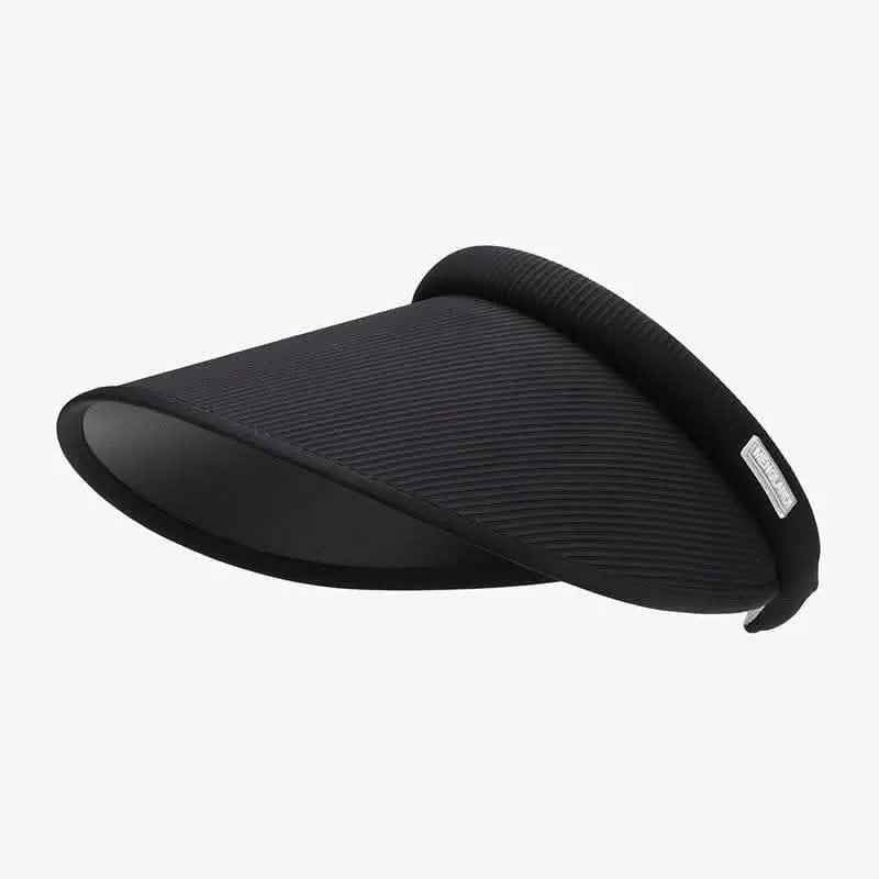 Wide-brim sun hat - stylish pvc - Love Salve